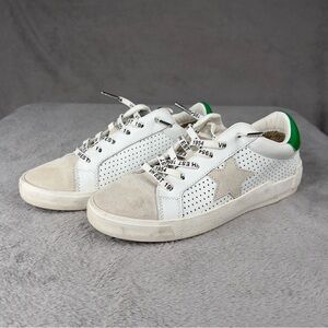 Vintage Havana Rollin 4‎ Sneaker Women's Size 7.5 White Green